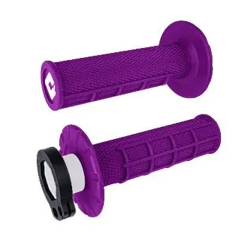 Odi Grips - Mx V2 Lock On Mx Grip Half-Waffle - Motorcycle Grip 10