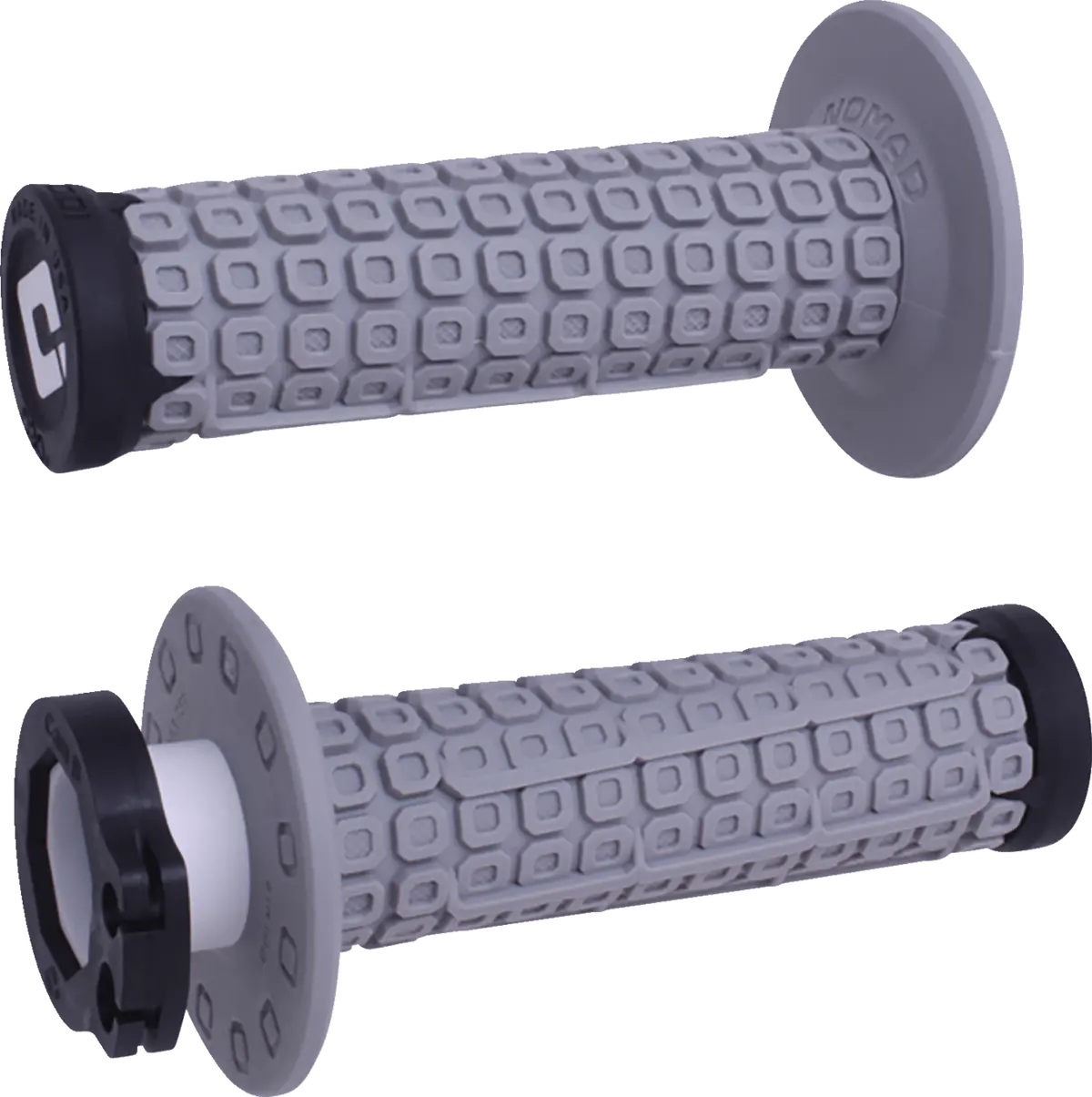 Odi Nomad Lock-On Grips - Off-Road - Gray/Black H36ndgb - 31.5Mm Fits Most Dirt Bikes 1