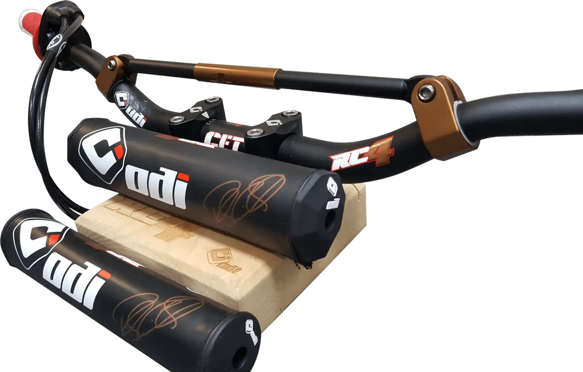 Odi H75bp-Rc4 Odi Bar Pad 245Mm Black Rc4 Fits Most Handlebar Sizes 1