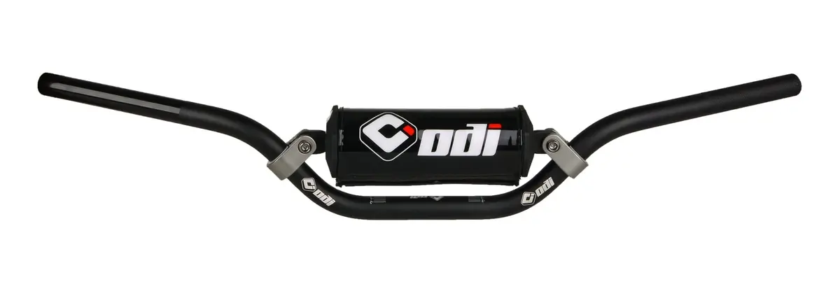 Odi Pee Wee 3/4-Inch Handlebars – Black – Pw50 Alloy Bars With Crossbar Support 1