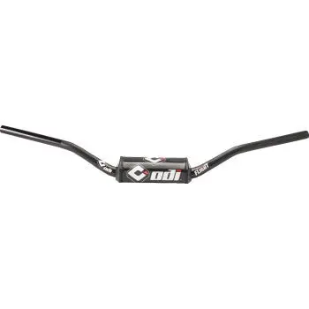 Odi Podium Flight Mx Handlebar Cr High Bend 1-1/8" H630cfh - Black Or Graphite 1