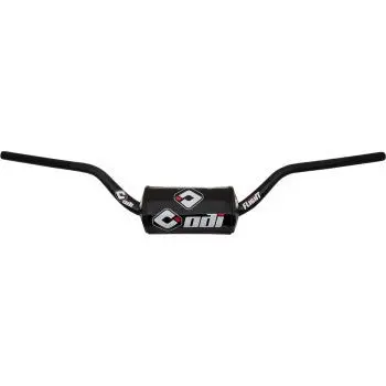 Odi H640cfb Podium Flight Mx Handlebar Rc High Black 1-1/8 1