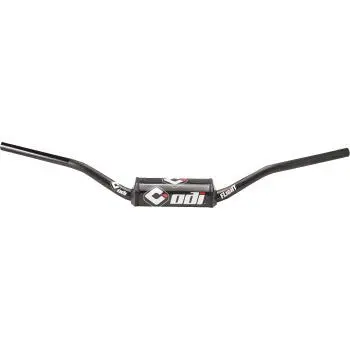 Odi Podium Flight Mx Handlebar Mcgrath Bend 1-1/8" H602cfh - Black Or Graphite 1