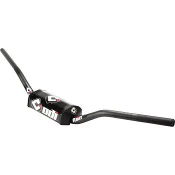 Odi Podium Flight Mx Handlebar Oe Yz Bend 1-1/8" H646cfb - Black Or Graphite 1