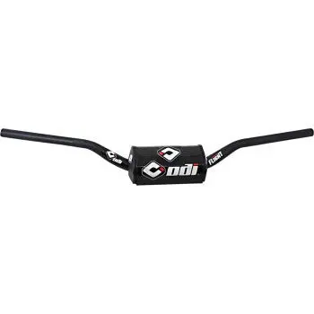 Odi Podium Flight Mx Handlebar Schoolboy Bend 1-1/8" H685cfb - Black 1
