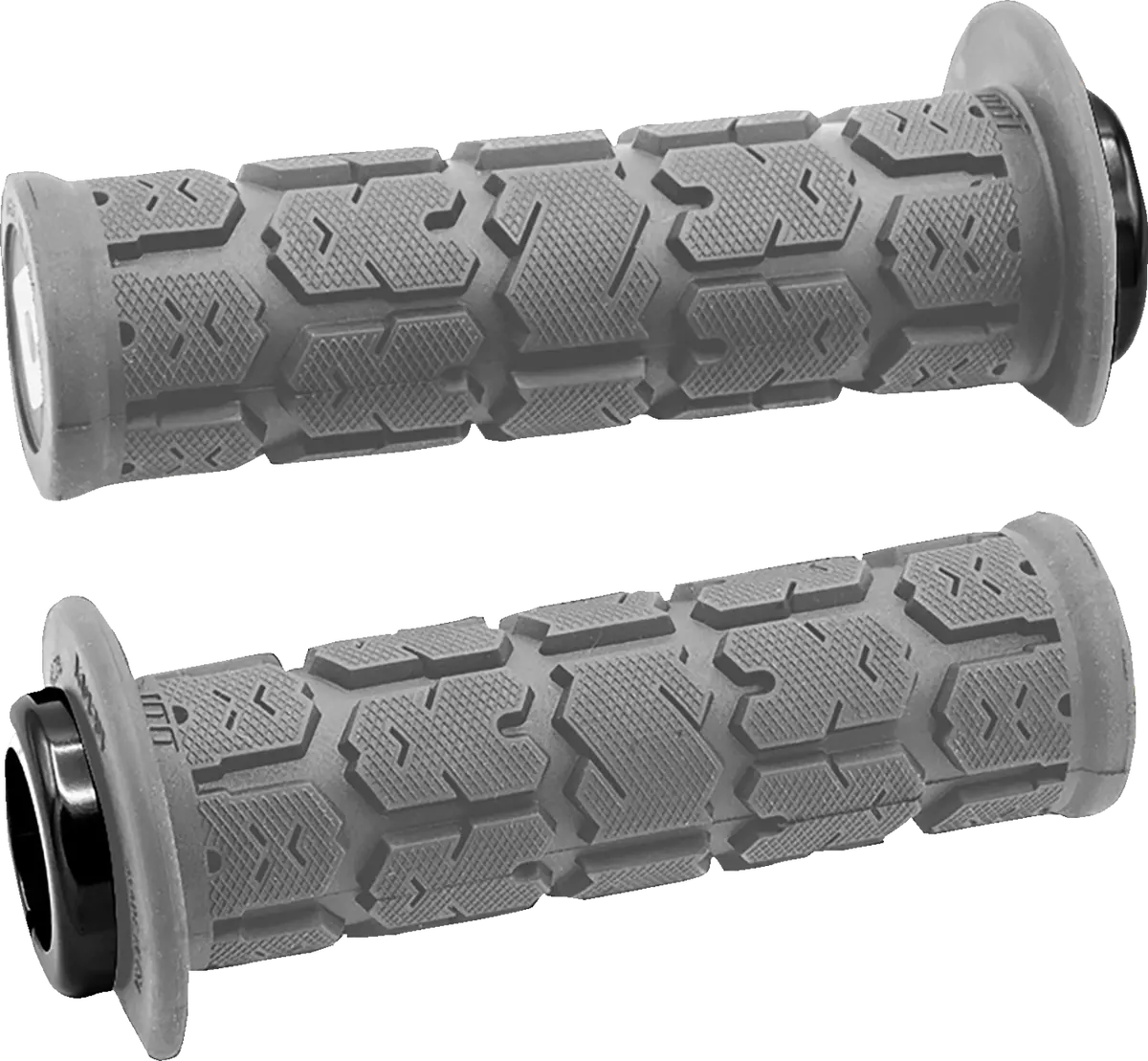 Odi Rogue 2.1 Lock-On Grips For Atv & Pwc - Gray/Black - J33rgg-B 1