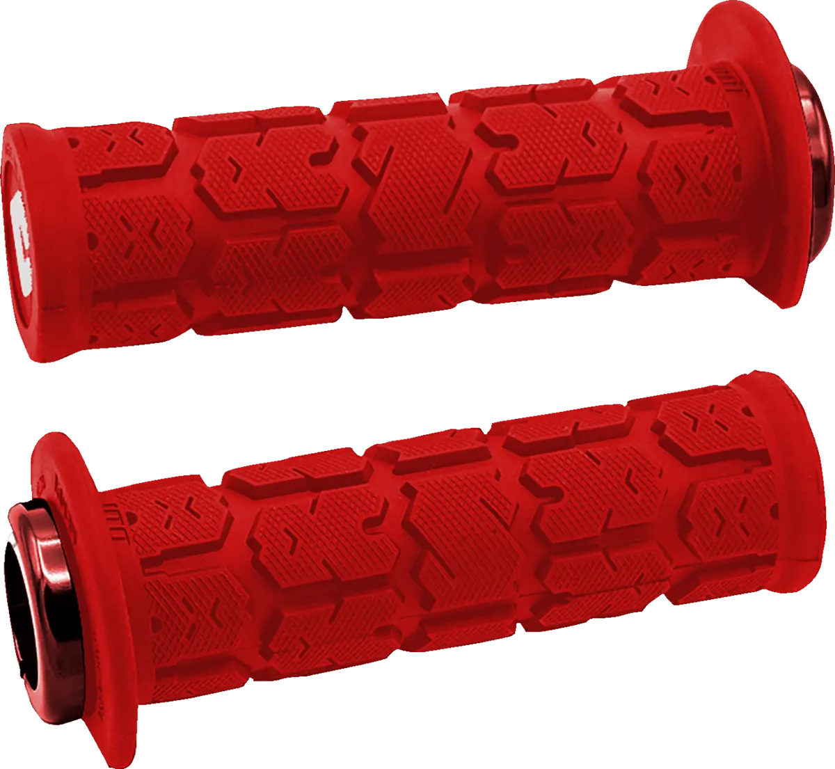 Odi Rogue 2.1 Lock-On Grips For Atv & Pwc - Red/Red - J33rgdr-R 1