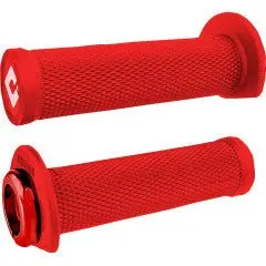 Odi Ruffian 2.1 Lock-On Grips 125Mm For Atv And Pwc - Grey, Black, Blue, Red, And Graphite 5