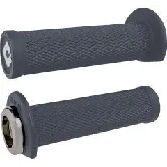 Odi Ruffian 2.1 Lock-On Grips 125Mm For Atv And Pwc - Grey, Black, Blue, Red, And Graphite 4