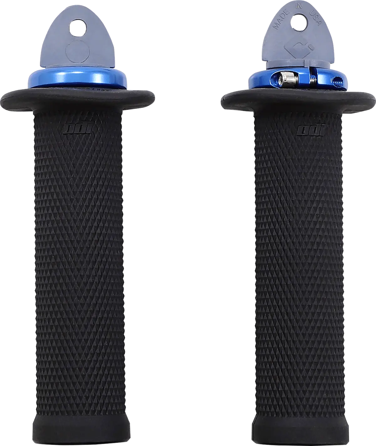 Odi V2.1 Ruffian Atv/Pwc Grips - Black/Blue - J33rfb-U 1