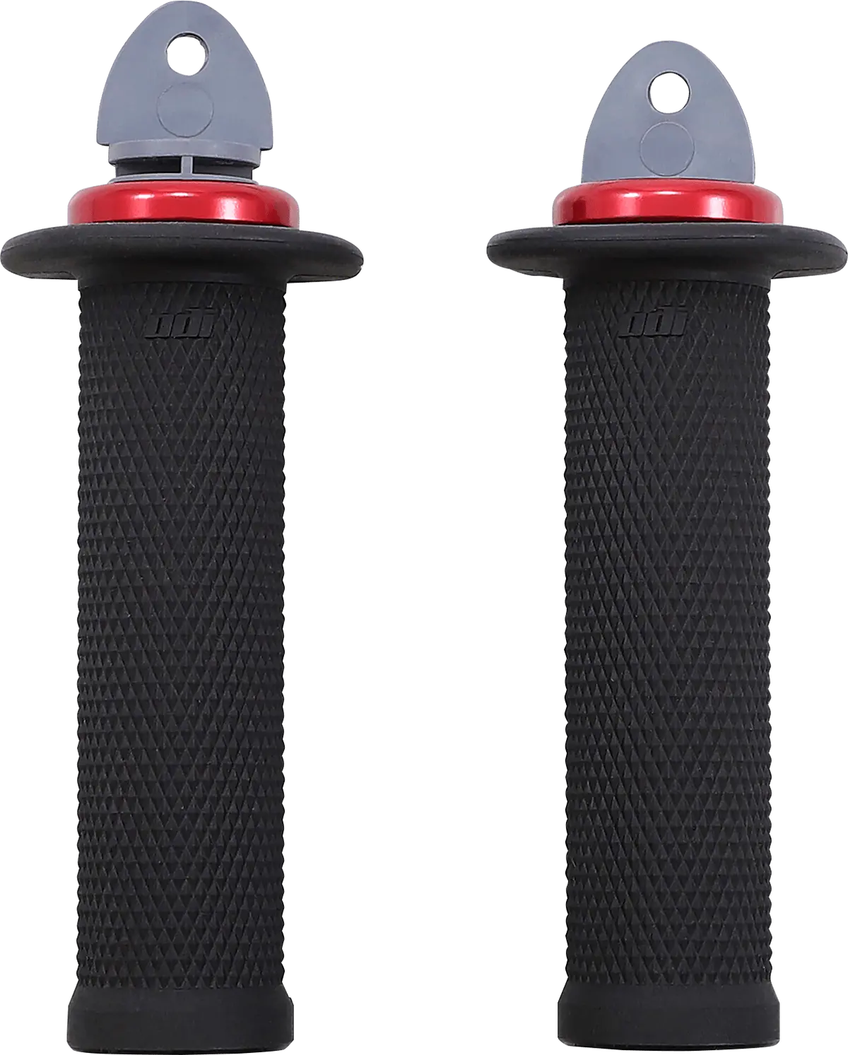 Odi  V2.1  Ruffian Atv/Pwc Grips - Black/Red - J33rfb-R 1