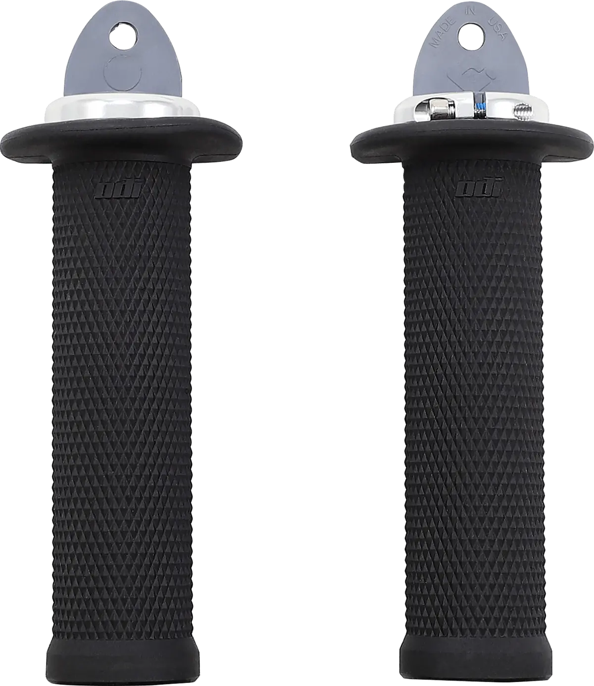 Odi V2.1  Ruffian Atv/Pwc Grips - Black/Silver - J33rfb-S 1
