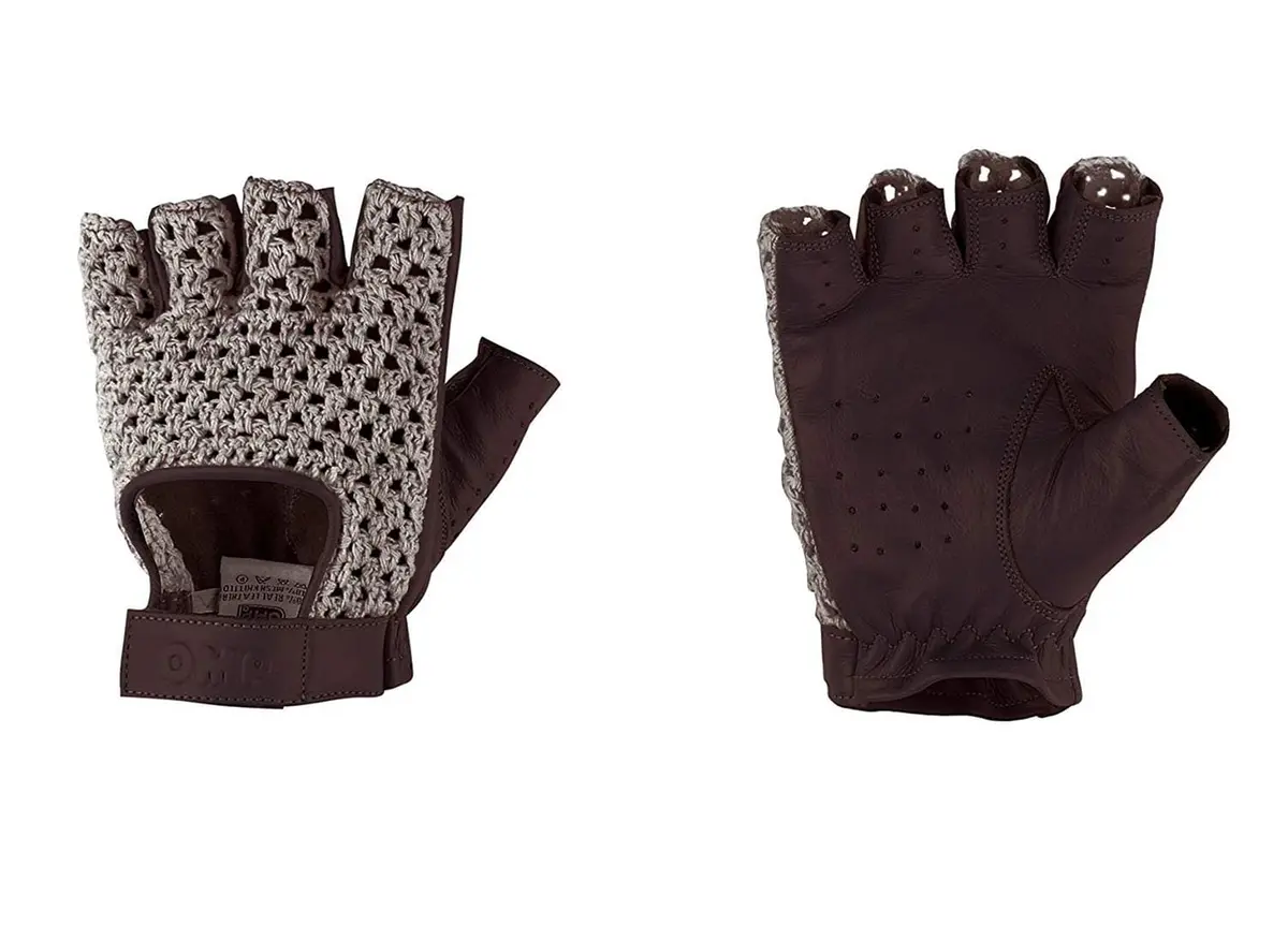 Omp Tazio Ib/747/N/Xl Racing Driving Gloves – Leather & Perforated 1