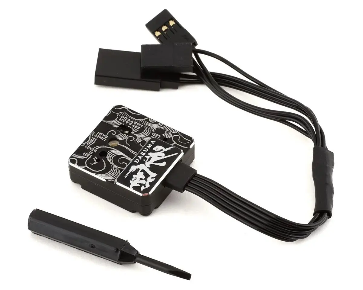 Onisiki Daruma Aluminum Case High Performance Drift Gyro (Three-Axis) - Oni2804 1