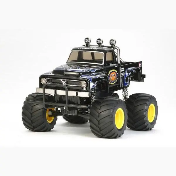 The Midnight Pumpkin, Black Edition 1/12 Monster Truck Kit (Tam58547) 1