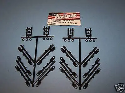 Associated (Tc4 Touring Car) Arm Mount Shims Balls & Wheel Base #31010 2