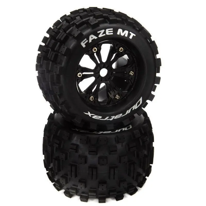 Faze 1/8 Mt Mounted 0 Offset, 17Mm Black (2) 2