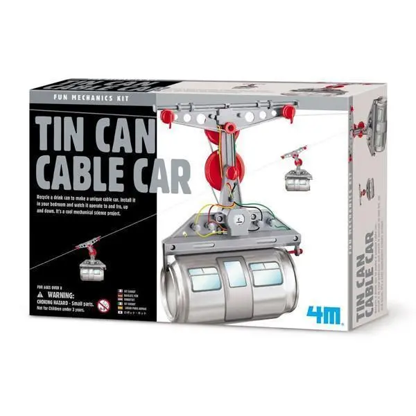 Tin Can Cable Car (5575) 2