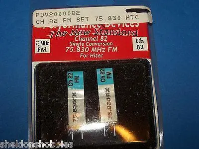 Performance (Hitec) 75.830 Mhz Fm Single Conversion Ch-82 #Pdv2000082 2
