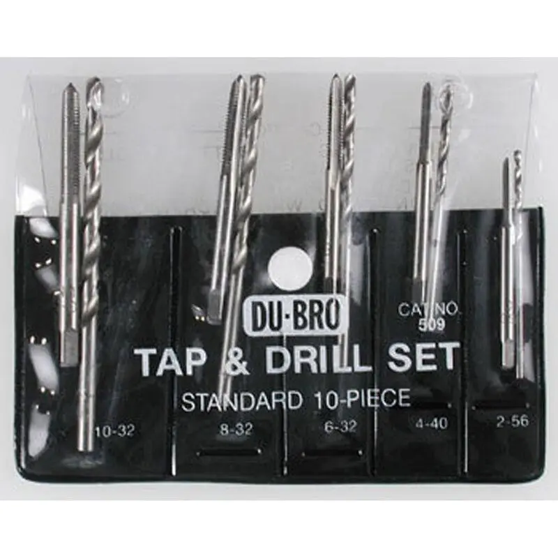 Tap & Drill Set, Standard 2