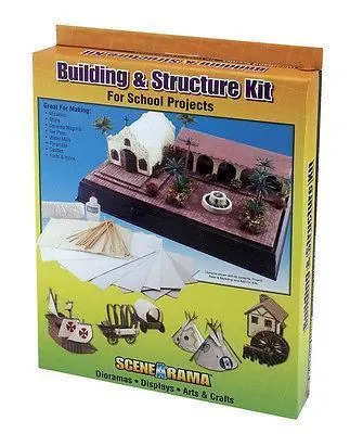 Scenearama Building & Structure Kit #Sp4130 2
