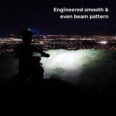 Oxbow Gear Hl1005 Voyager Helmet Light Kit Lithium Battery 2100 Lumens 3