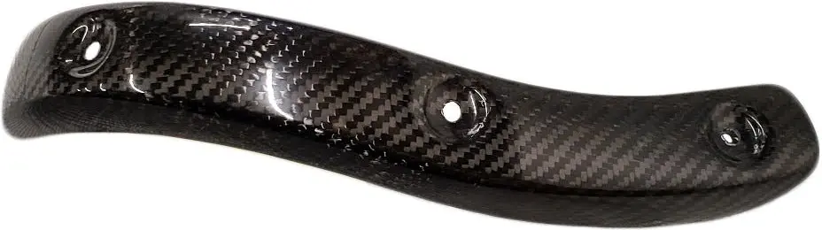P3 209090 Carbon Fiber 4-Stroke Head Pipe Guard & Heat Shield – Beta 350/390 Rr Rs 1