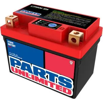 Parts Unlimited 2113-0680 Lithium Ion Battery - Honda Crf450r, Msx125 Grom, Crf125f, Crf150f, Crf110f 1