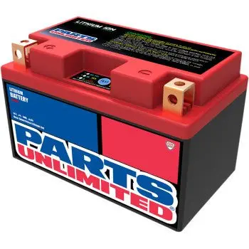 Parts Unlimited - 2113-0682 - Lithium Ion Battery -Motorcycle/Atv - Hjtz10s-Fp - 230 Cca 1
