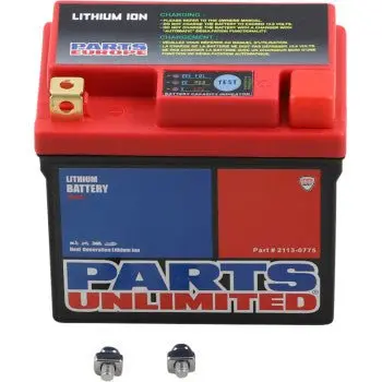Parts Unlimited 2113-0775 - Lithium Ion Battery - 2018-2022 Yamaha Yz450f / Yz250f 1