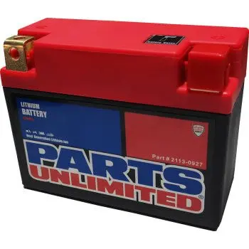 Parts Unlimited 2113-0927 Lithium Ion Battery! Honda Crf450r, Crf250r 1