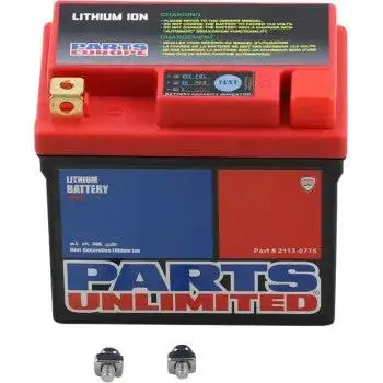 Parts Unlimited Lithium Ion Battery - 2113-0775 - 2016-2018 Yamaha Yz450fx, Or Yz250fx 1