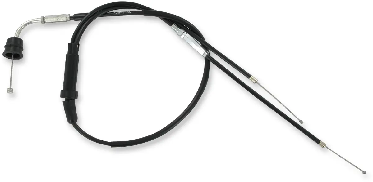 Parts Unlimited Vinyl Covered Throttle Cable For '81-'98 Yamaha Pw50 - 4X4-26311-01 1