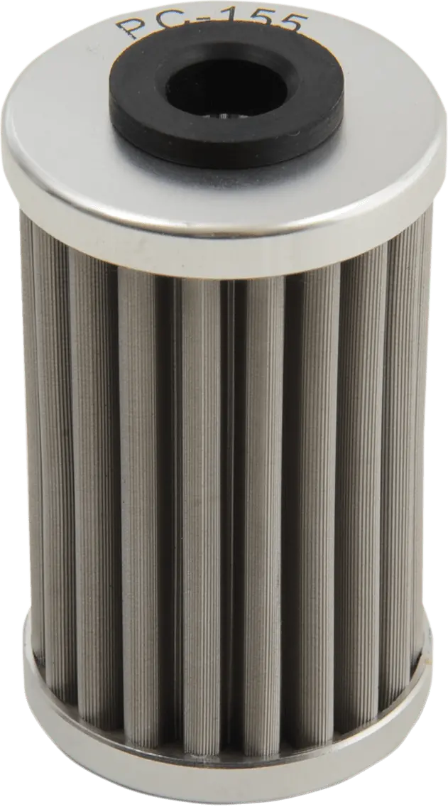 Pc Racing Flo? Stainless Steel Oil Filter Pc155 For Husqvarna, Ktm, And Polaris 1