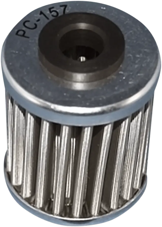 Pc Racing Flo? Stainless Steel Oil Filter Pc157 For Husqvarna, Ktm, And Polaris 1