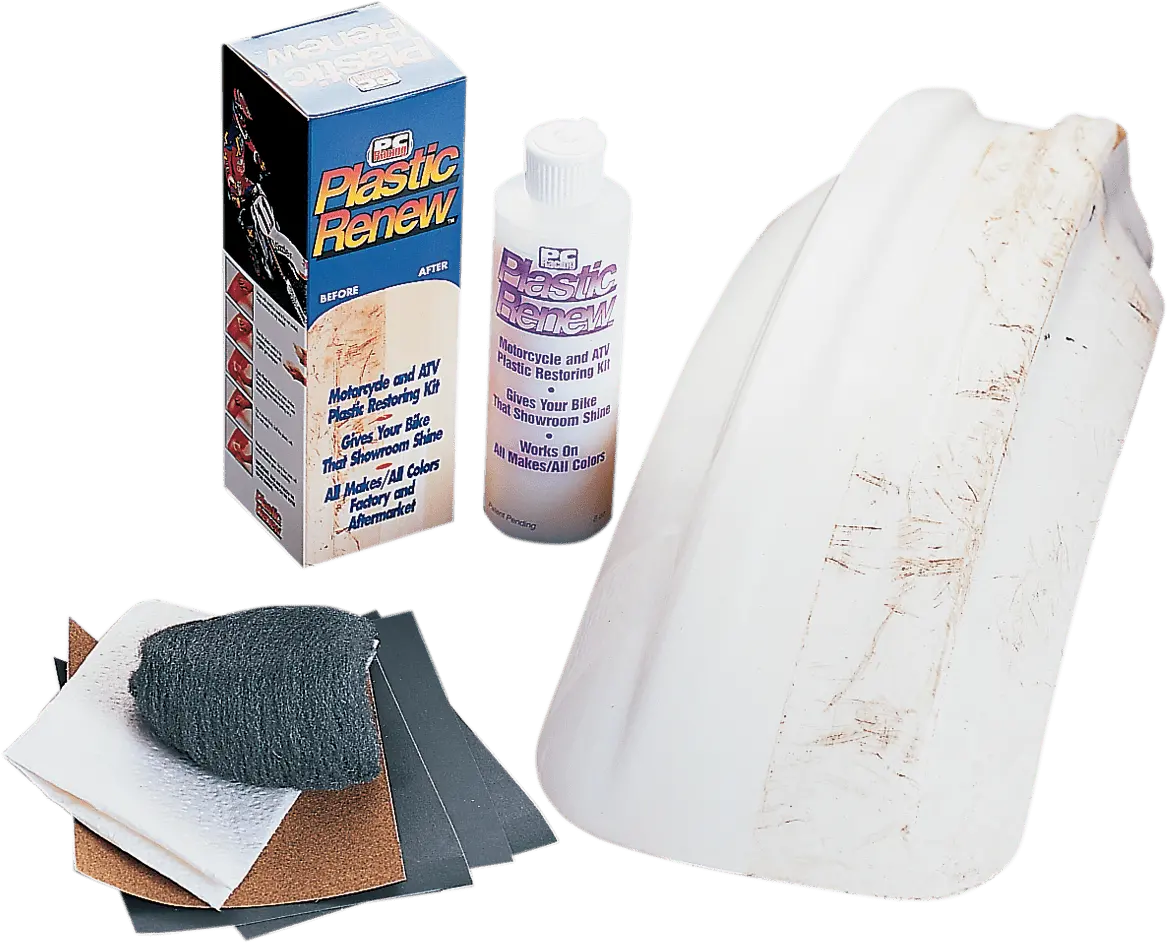 Pc Racing Plastic Renew Kit Pcr – Restore Faded Dirt Bike & Atv Plastics 1