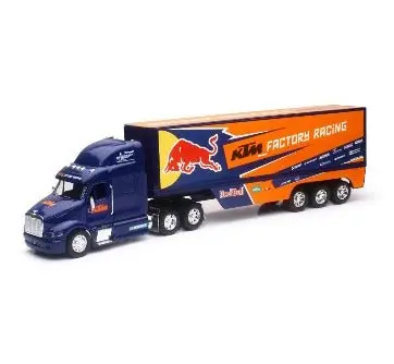 Peterbilt Red Bull Ktm Race Team Truck - New-Ray 1:32 Scale 1