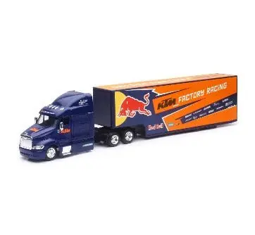 Peterbilt Red Bull Ktm Race Team Truck - New-Ray 1:43 Scale 1