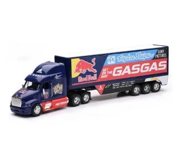 Peterbilt Tld Red Bull Gasgas Race Team Truck - New-Ray 1:32 Scale 1