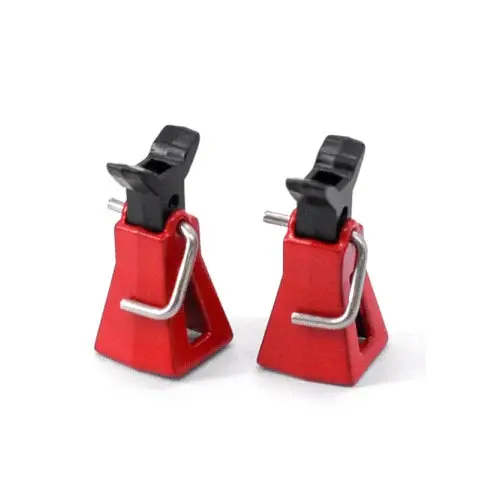 Powerhobby 1/24 Metal Height Jack Stand Axial Scx24 (2) 1