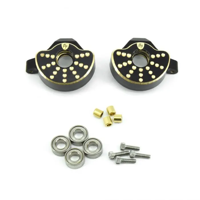 Powerhobby Brass Counterweight Steering Cup Axial Scx24 1