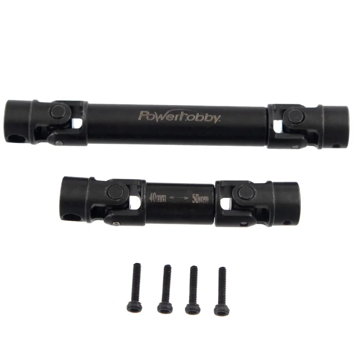 Powerhobby Metal Drive Shafts / Cvd For Traxxas Trx-4M K10 High Trial 1