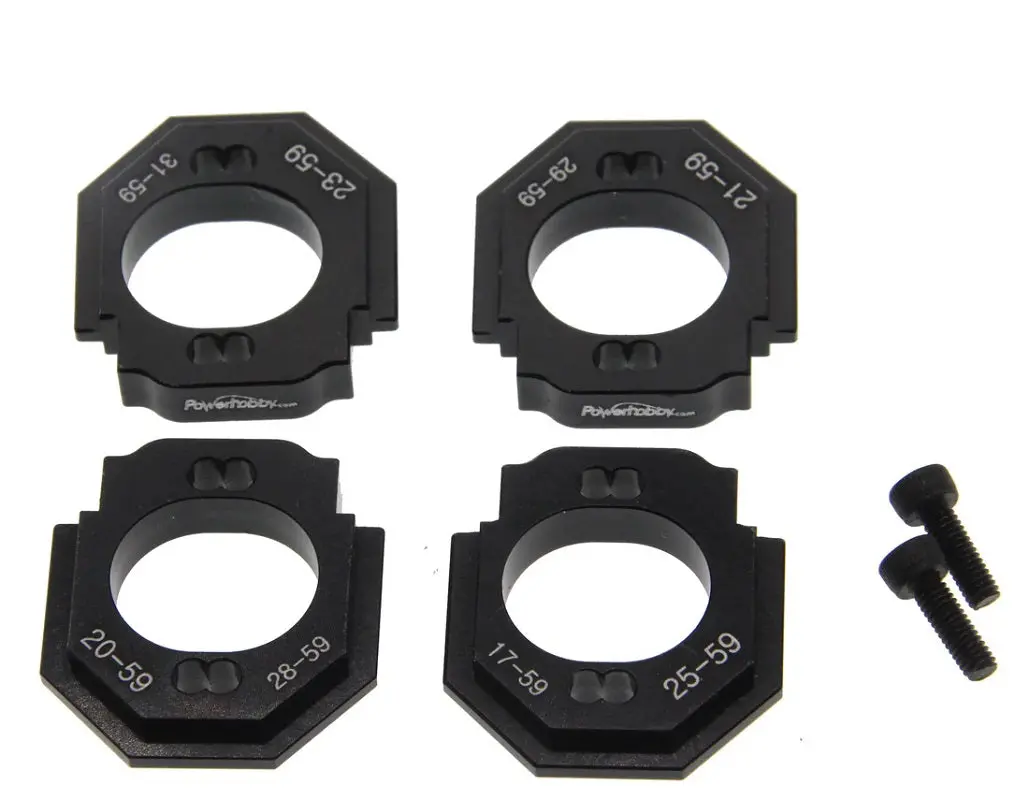 Powerhobby Aluminum Motor Mount 16-27T, For Arrma Grom 1