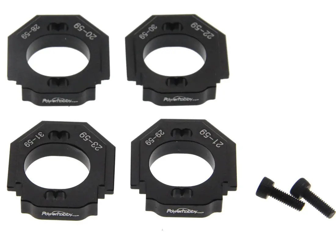 Powerhobby Aluminum Motor Mount 16-27T, For Arrma Grom 2