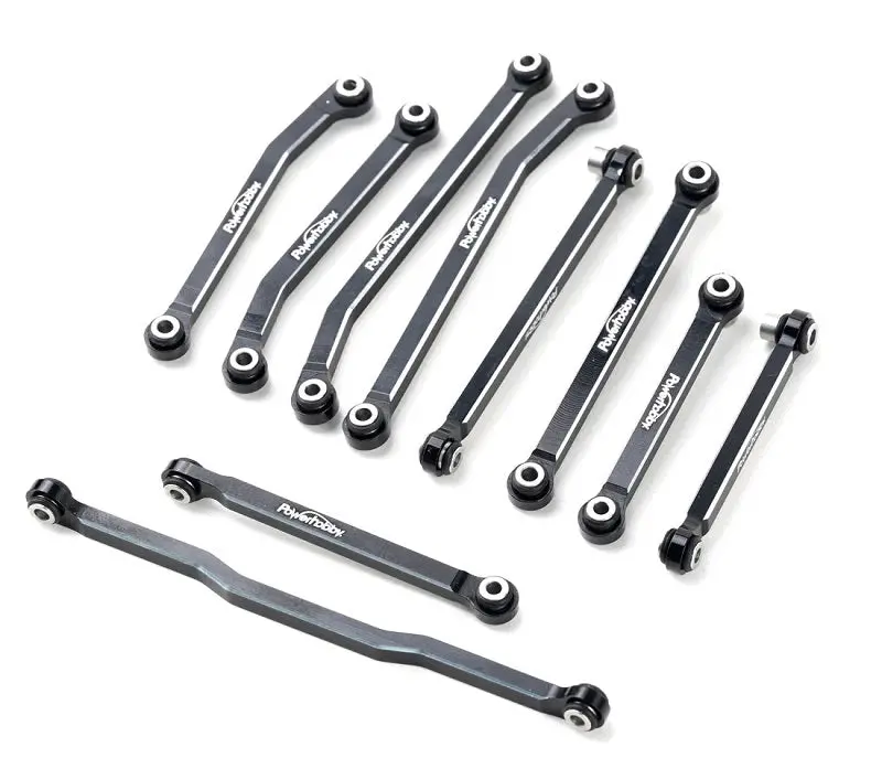 Powerhobby Aluminum High Clearance 4-Link W/ Steering Link, For Hpi Venture18 1