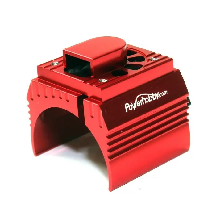 Aluminum Motor Heatsink Cooling Fan For 1/10 540 And 550 Size Motors, (Choose Color) 1