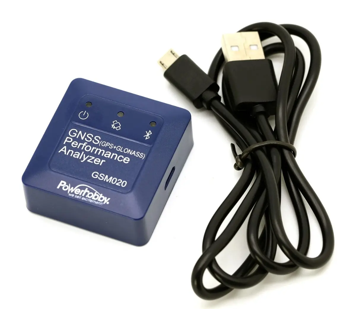 Powerhobby Gps + Glonass Performance Analyzer Bluetooth Speed Meter & Data Logger 1