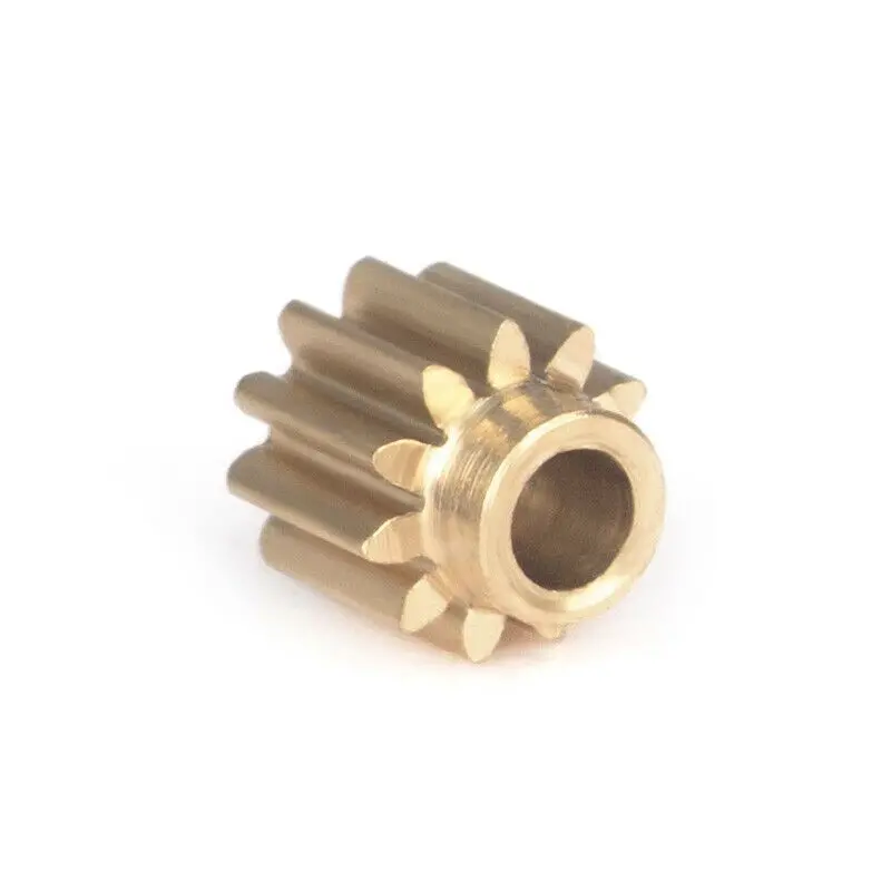 Powerhobby Axial Scx24 Motor Brass Pinion Gear, 11 Tooth (Fits Jeep, C10, B17 Betty, Deadbolt) 1