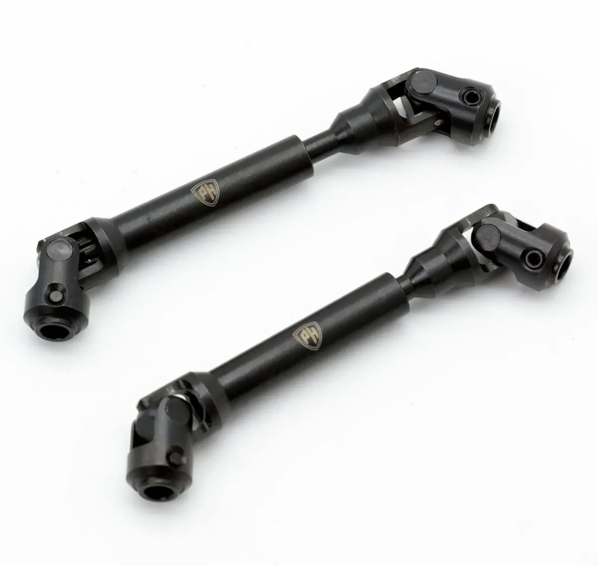 Powerhobby Hd Steel Driveshafts / Cvd, For Axial Scx10 / Scx10-Ii Rtr 1