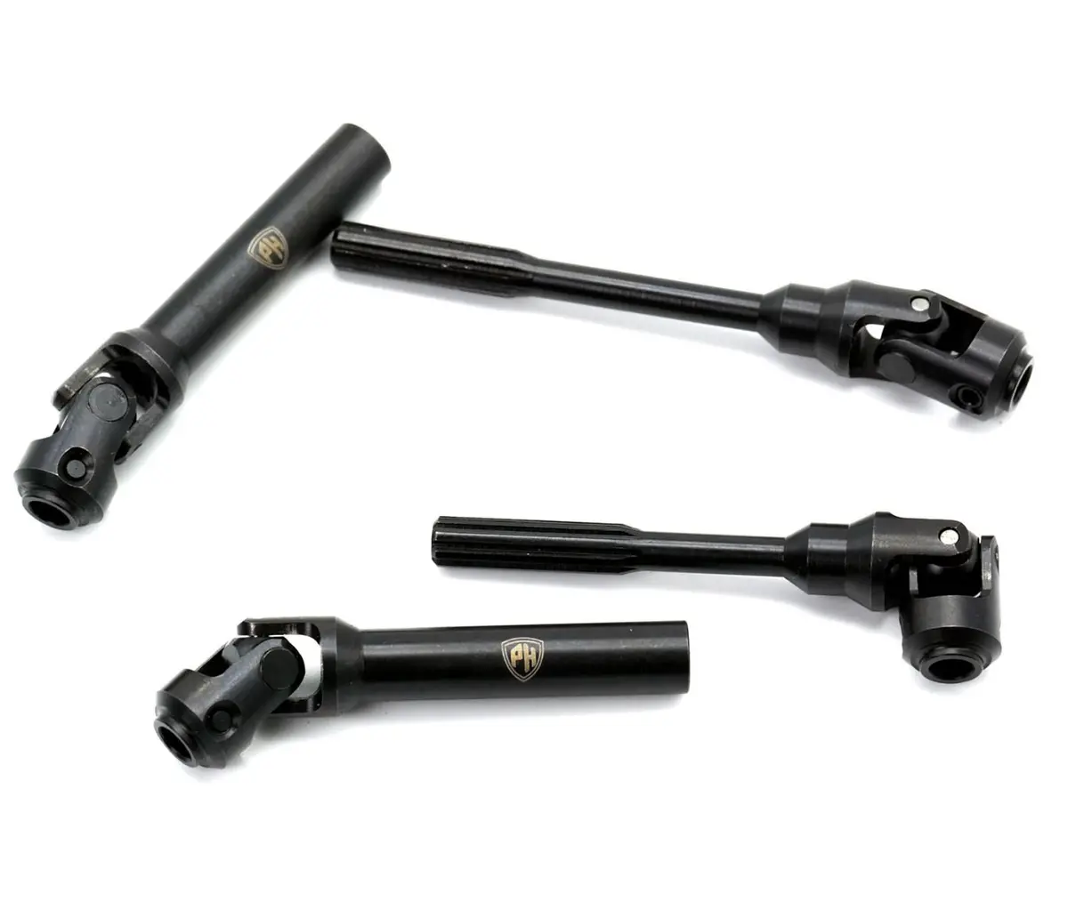 Powerhobby Hd Steel Driveshafts / Cvd, For Axial Scx10 / Scx10-Ii Rtr 2